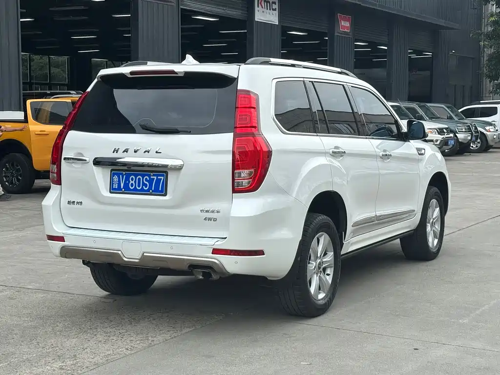 Haval H9 2.0 T Gasoline 4 WD Luxury 7-seat