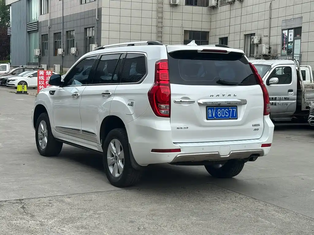 Haval H9 2.0 T Gasoline 4 WD Luxury 7-seat