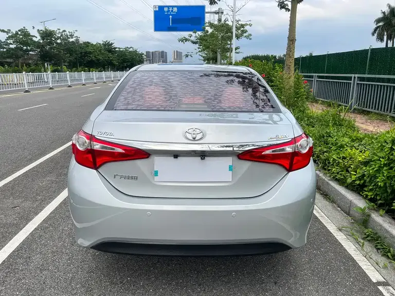 Toyota Levin 1.6 G CVT Elite