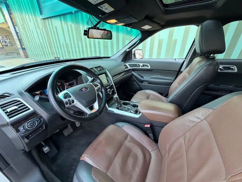 Explorer (Import) 3.5 L Premium