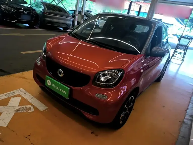 smart forfour 1.0 L 52 kW Passion