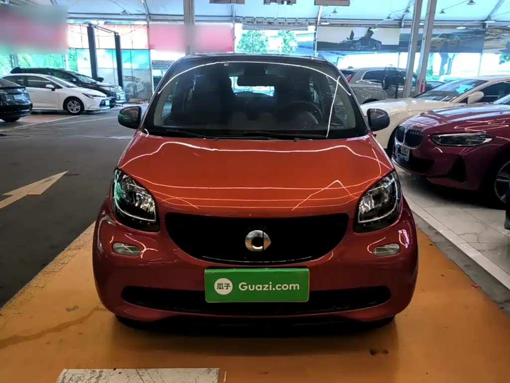 smart forfour 1.0 L 52 kW Passion