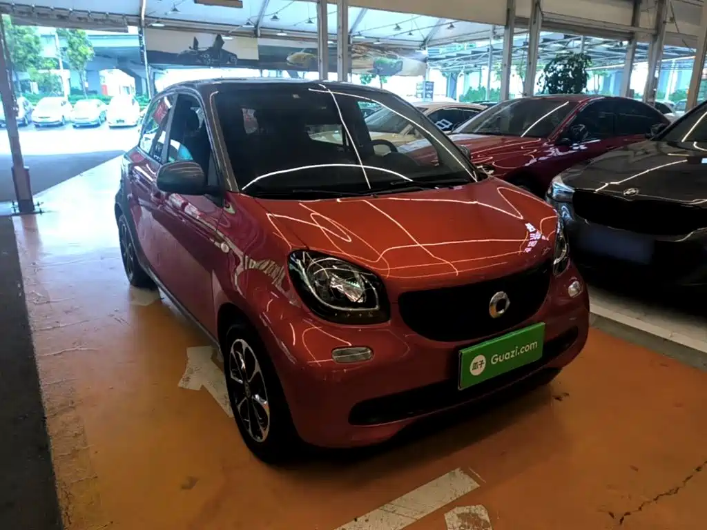 smart forfour 1.0 L 52 kW Passion