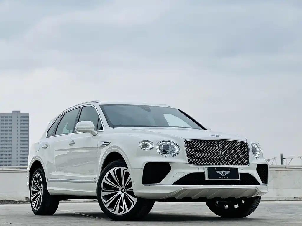 Bentayga 4.0 T V8
