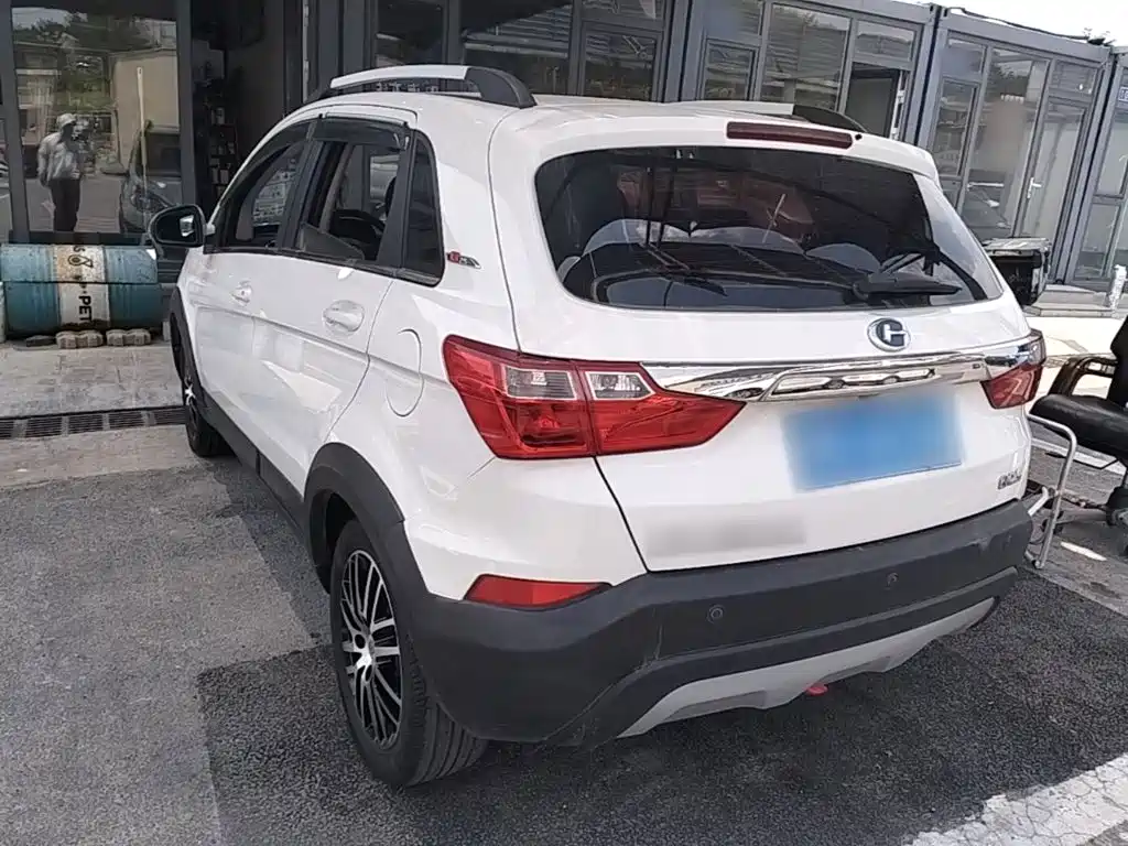 BAIC Changhe Q25 1.5 L Manual Joy Wise