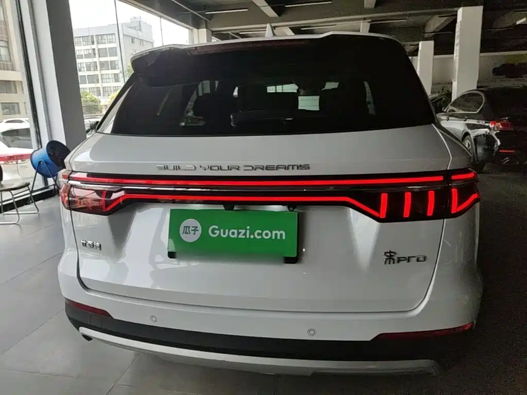 Song Pro 1.5 T Auto Luxury