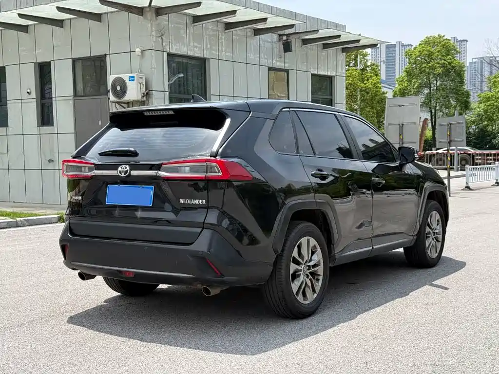 Wildlander 2.0 L CVT 2 WD Leading