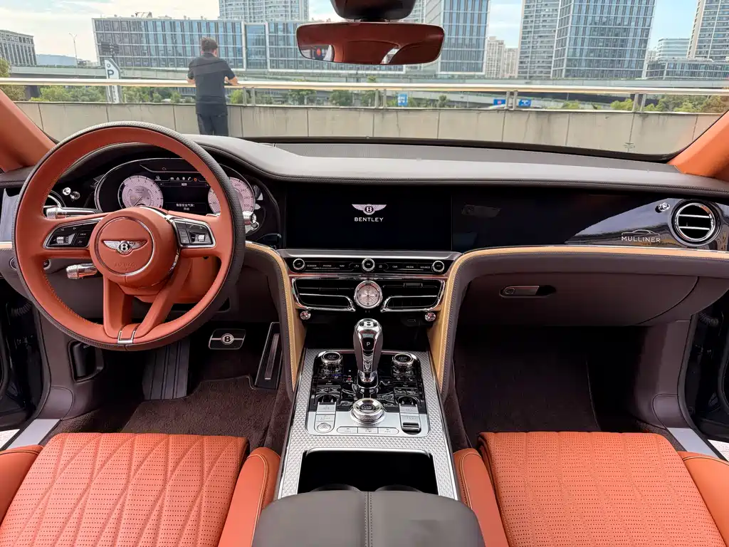 Flying Spur PHEV 2.9 T V6 Hybrid Mulliner