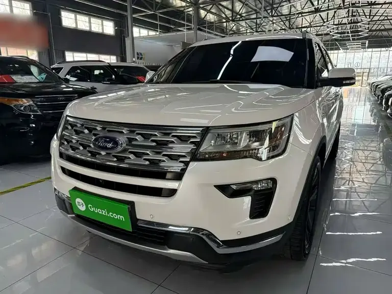 Ford Explorer (Import) 2.3 T Elite
