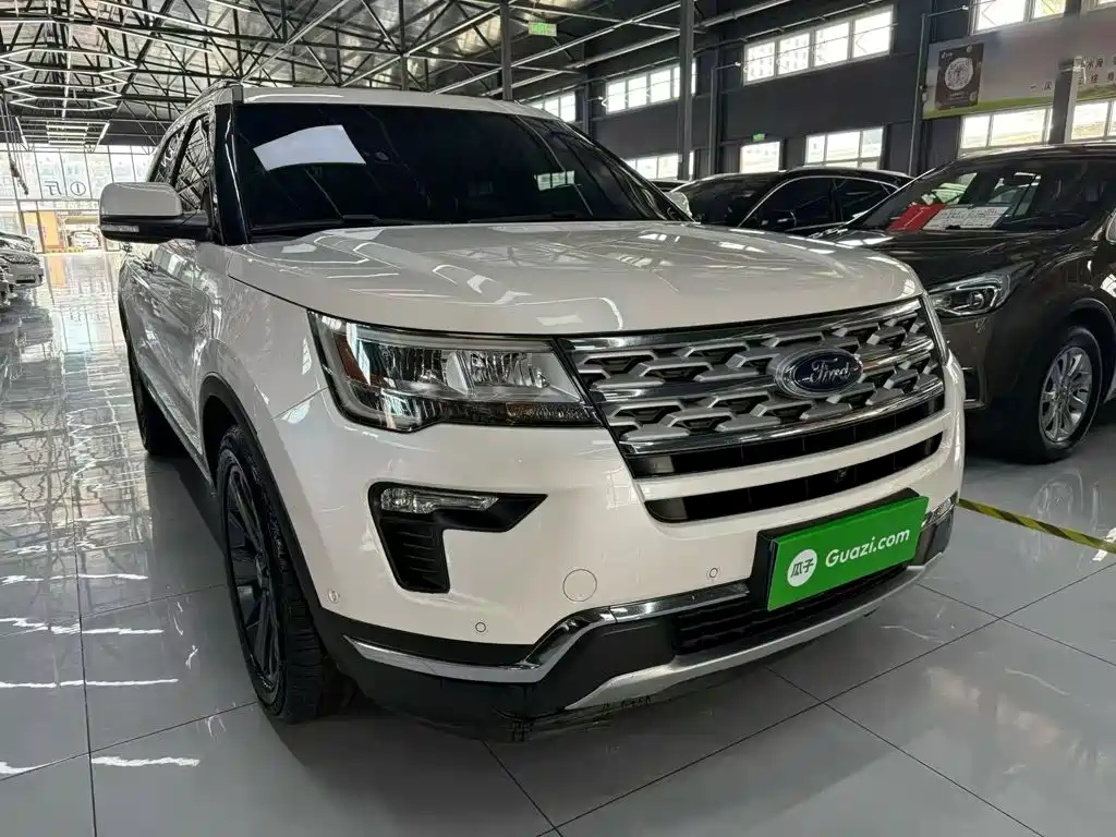 Explorer (Import) 2.3 T Elite