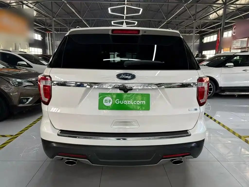 Explorer (Import) 2.3 T Elite