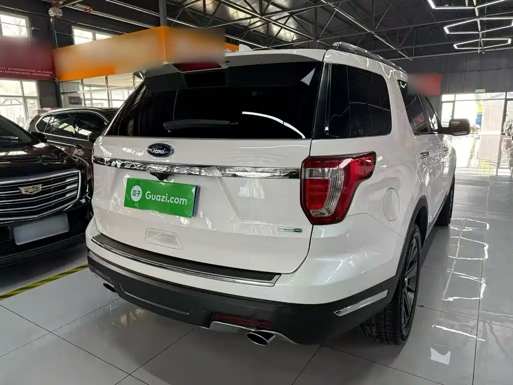 Explorer (Import) 2.3 T Elite