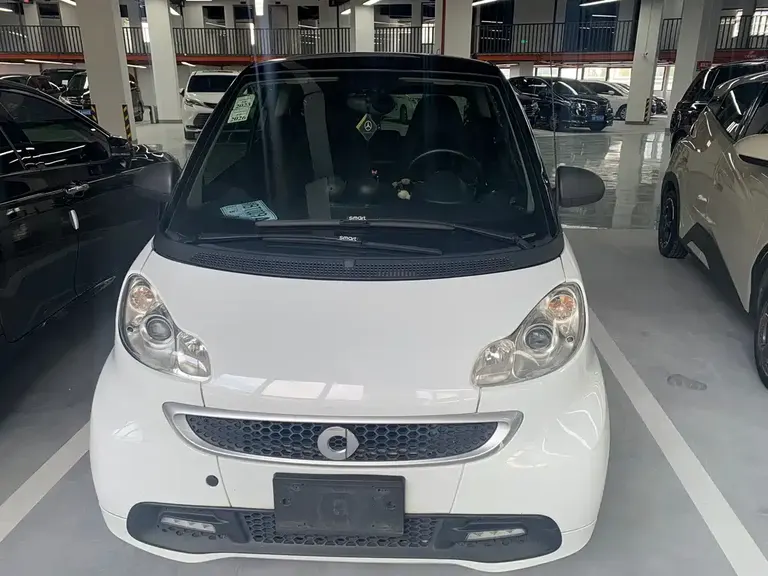 smart fortwo 1.0 T Hardtop Passion