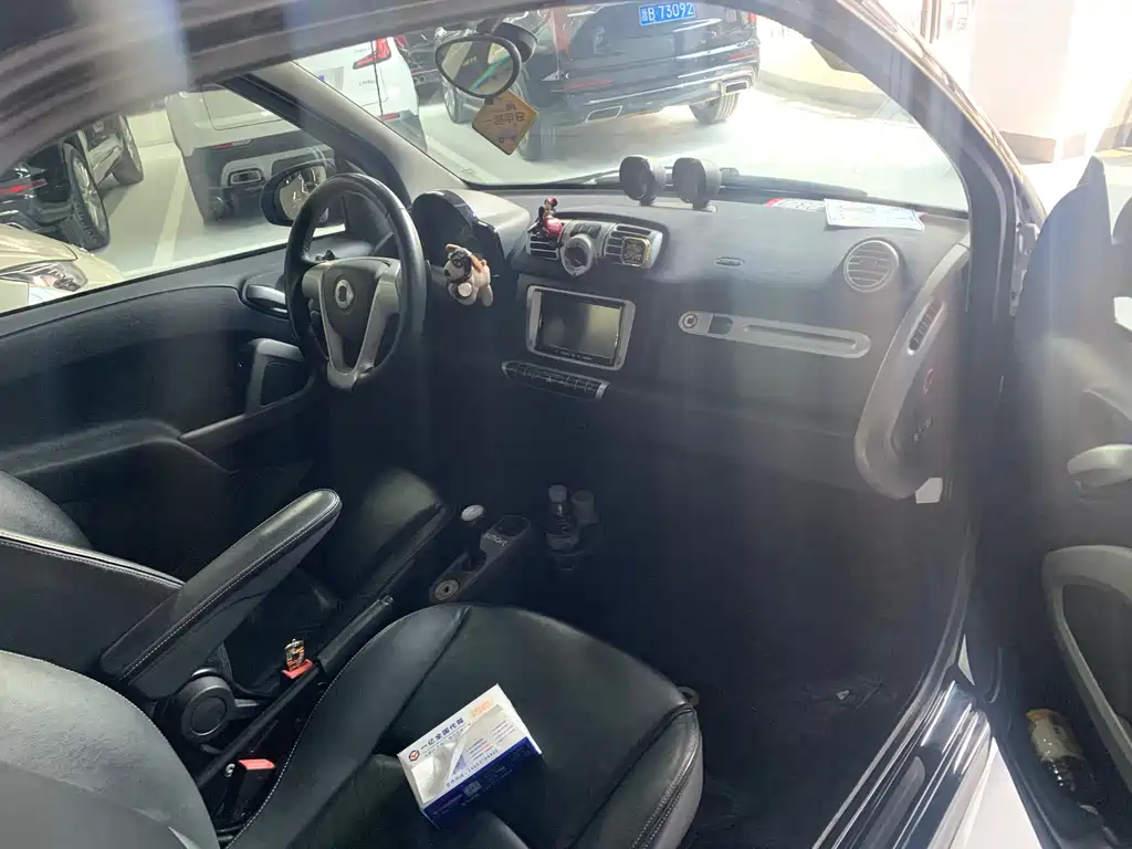 smart fortwo 1.0 T Hardtop Passion