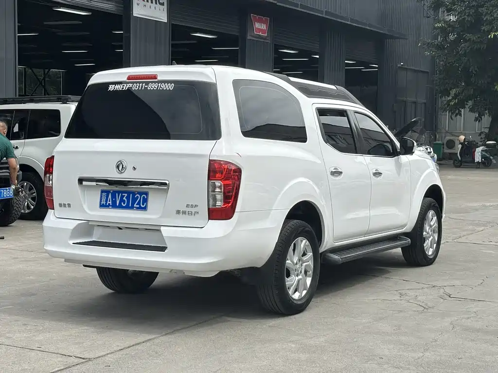 Palaso 帕拉索 2021款 1.8 T 手动四驱精英版