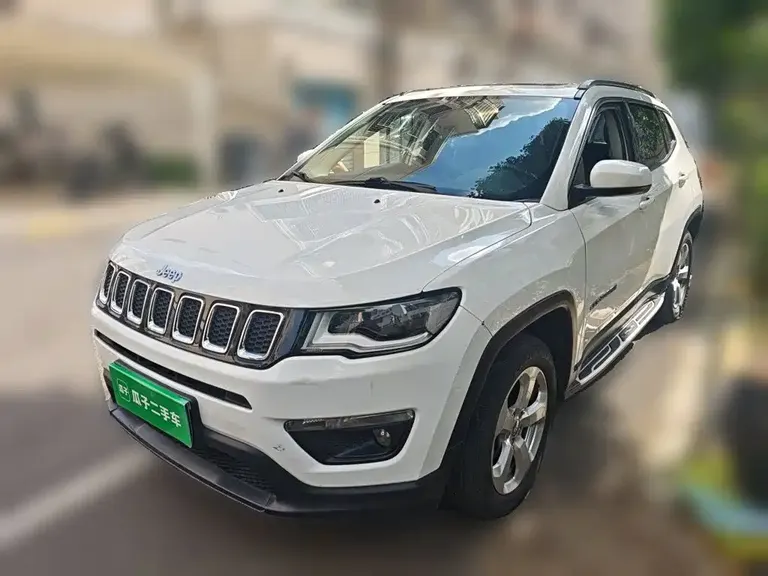Jeep Compass 200 T Auto Home Enjoyment