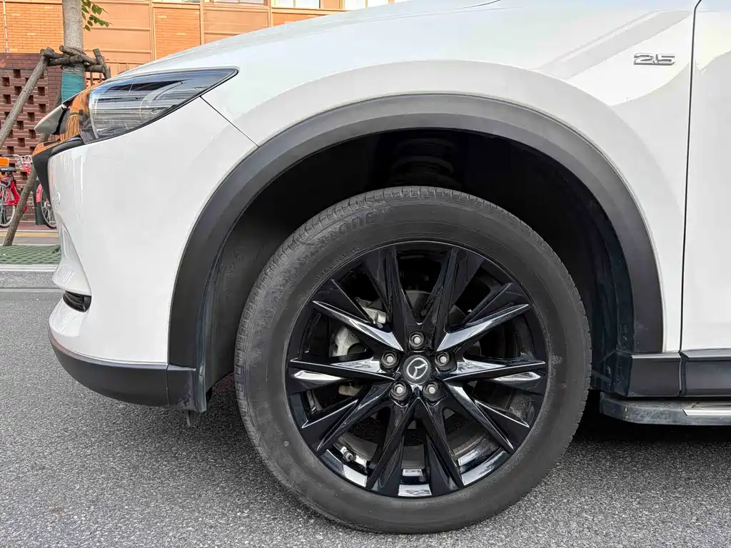 Mazda CX-5 2.5 L Auto 2 WD Black Knight