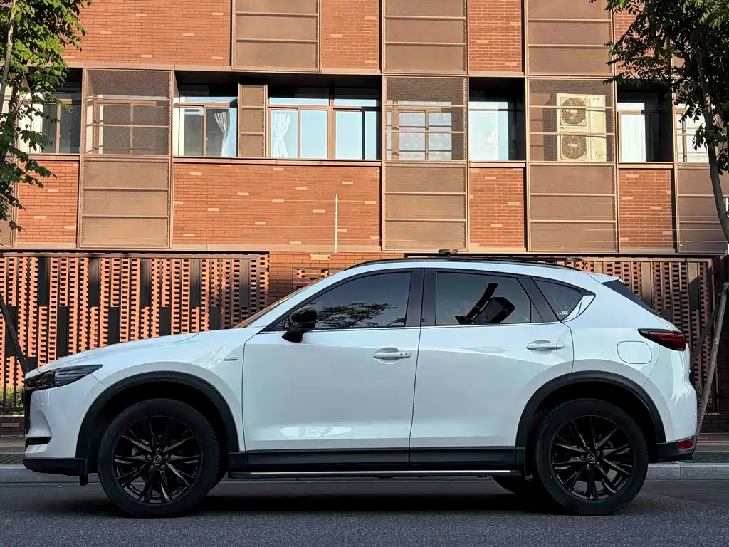Mazda CX-5 2.5 L Auto 2 WD Black Knight
