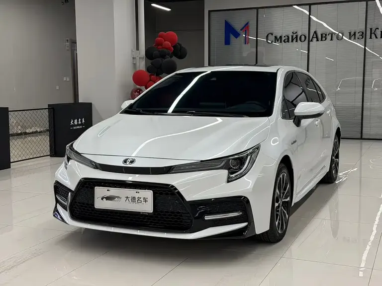 Toyota Levin Dual Engine 1.8 H E-CVT Sport