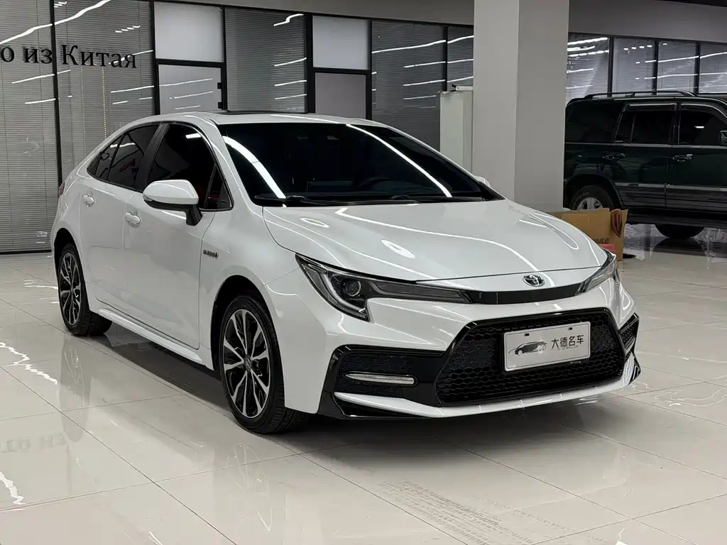 Levin Dual Engine 1.8 H E-CVT Sport