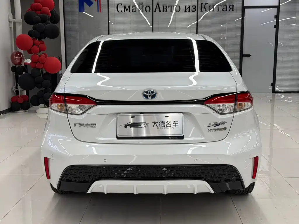 Levin Dual Engine 1.8 H E-CVT Sport