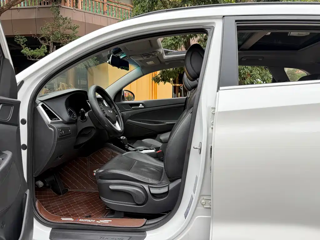 Tucson 1.6 T DCT 2 WD Intelligent