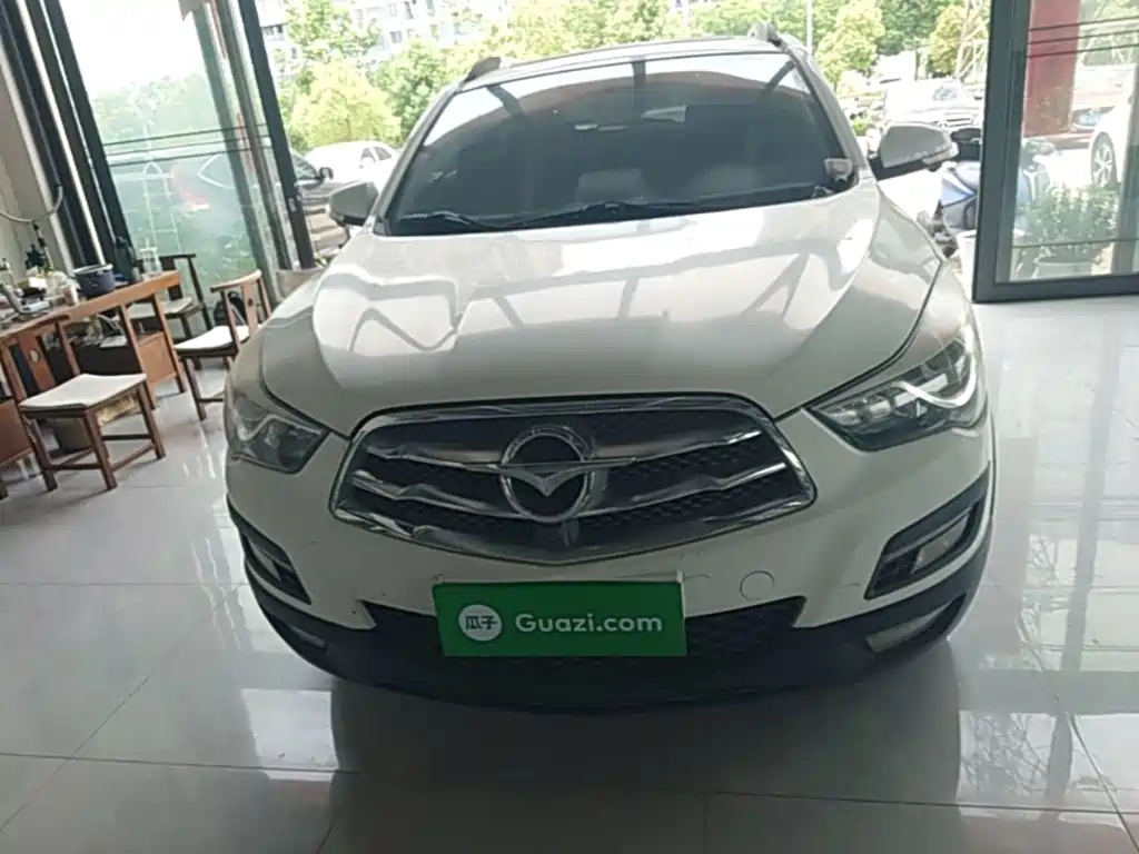 Haima S5 海马S5 2015款 1.6 L 手动智能豪华型