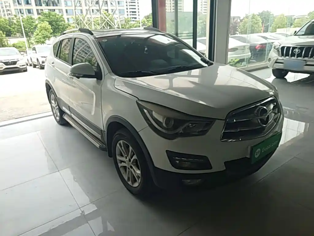 Haima S5 海马S5 2015款 1.6 L 手动智能豪华型
