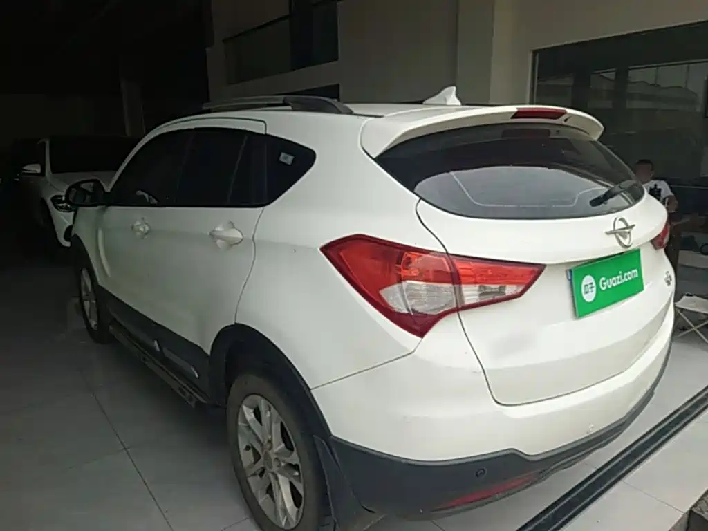 Haima S5 海马S5 2015款 1.6 L 手动智能豪华型