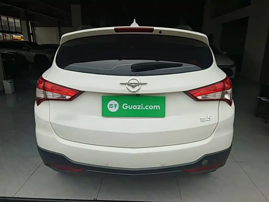 Haima S5 海马S5 2015款 1.6 L 手动智能豪华型