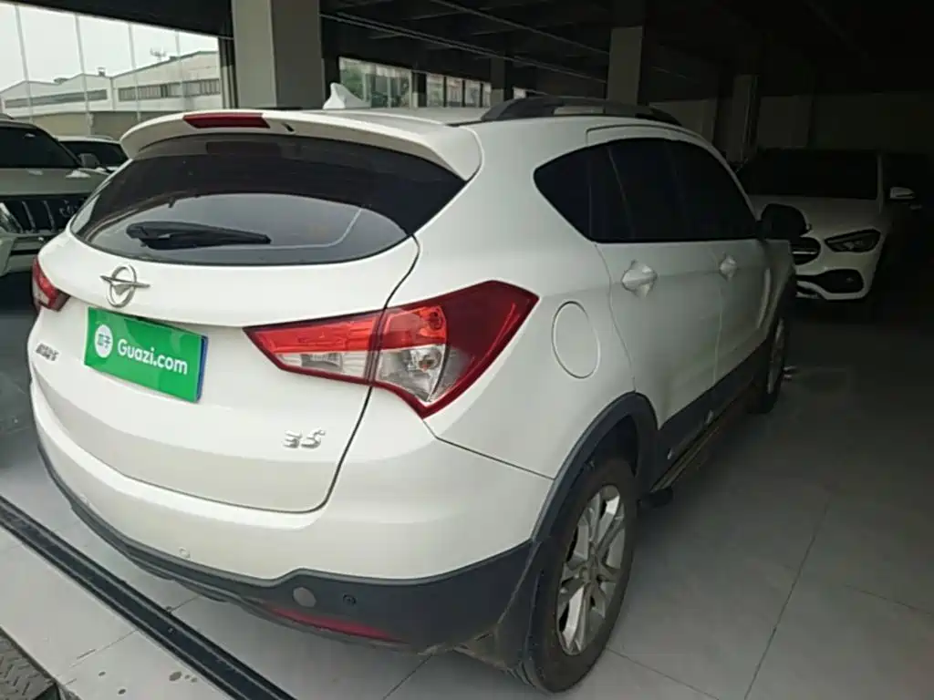 Haima S5 海马S5 2015款 1.6 L 手动智能豪华型