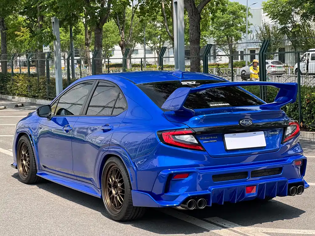 Subaru WRX 斯巴鲁WRX 2026款 2.4 T 手动 tS 性能版EyeSight