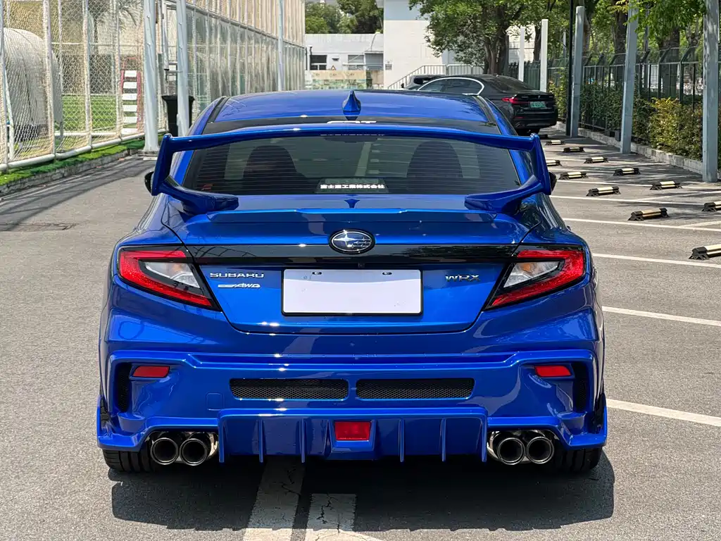 Subaru WRX 斯巴鲁WRX 2026款 2.4 T 手动 tS 性能版EyeSight