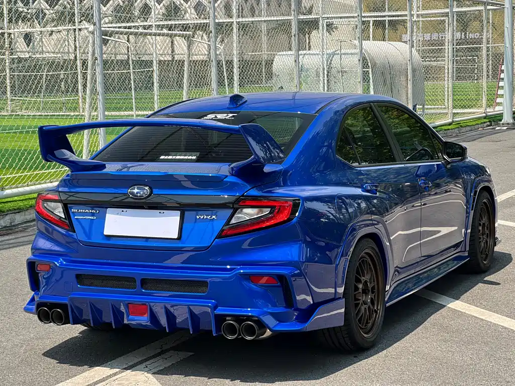 Subaru WRX 斯巴鲁WRX 2026款 2.4 T 手动 tS 性能版EyeSight