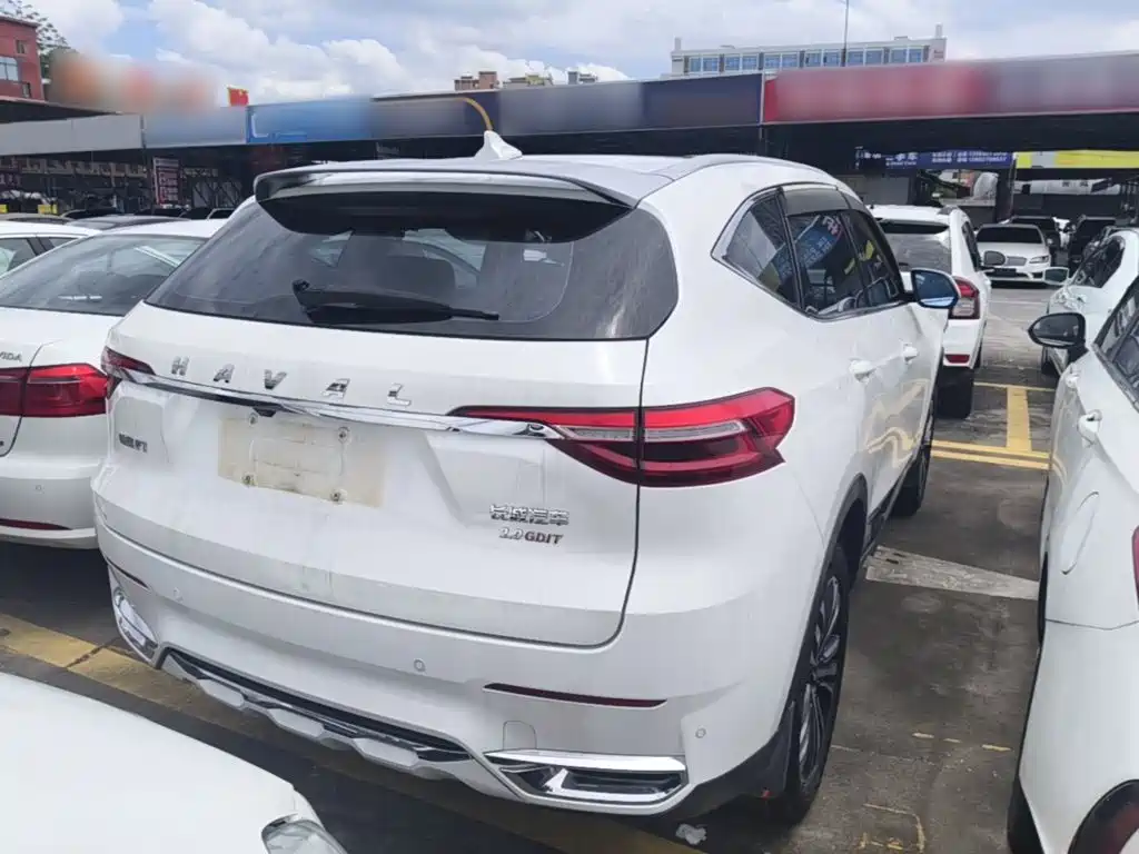 Haval F7 2.0 T 2 WD i CN-V