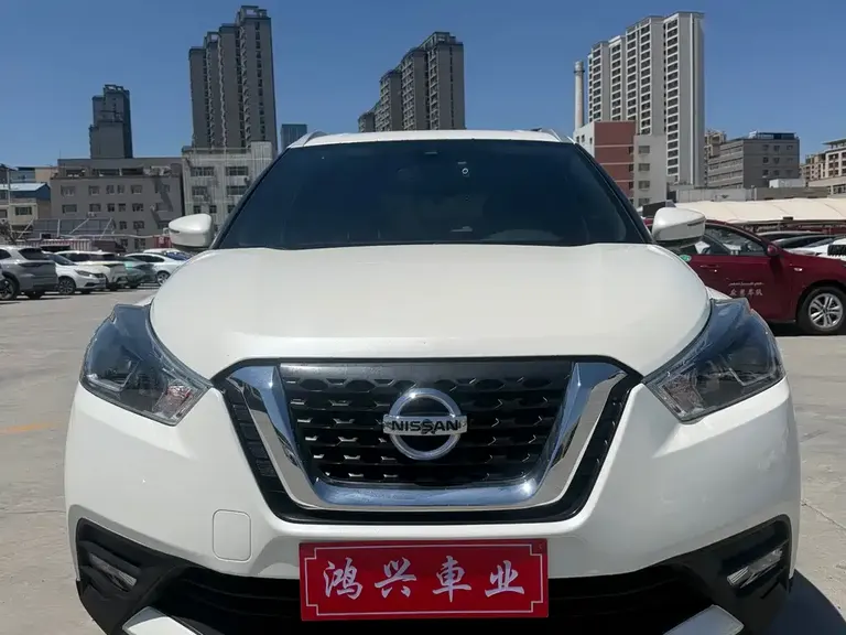 Nissan Kicks 劲客 2019款 1.5 L CVT智联尊享版