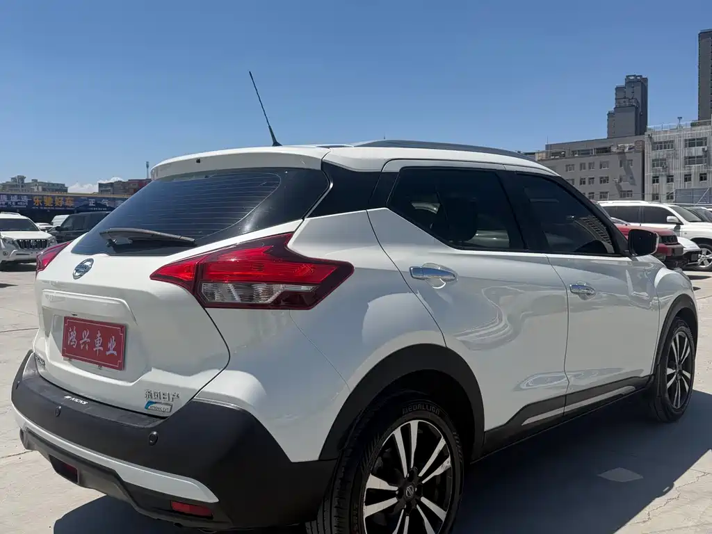 Kicks 劲客 2019款 1.5 L CVT智联尊享版