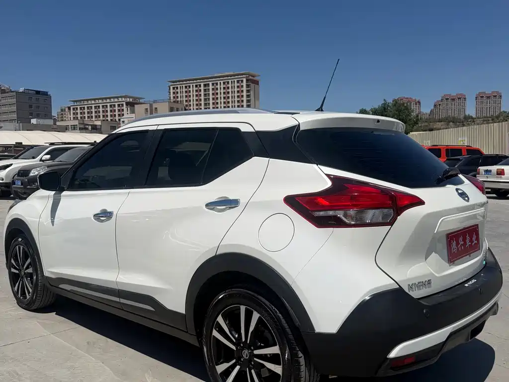 Kicks 劲客 2019款 1.5 L CVT智联尊享版