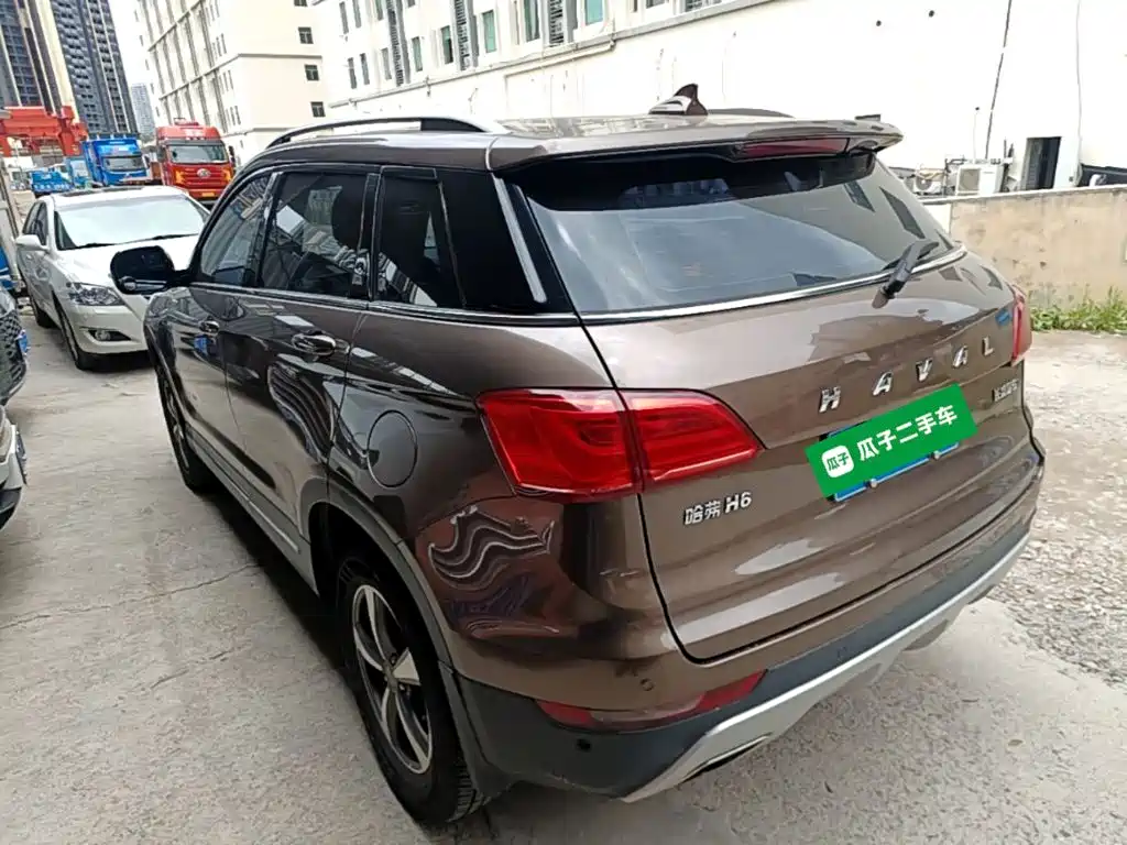 Haval H6 Coupe Blue Label 1.5 T Auto 2 WD Elite
