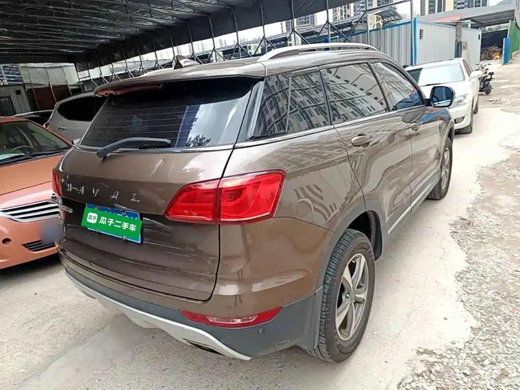 Haval H6 Coupe Blue Label 1.5 T Auto 2 WD Elite