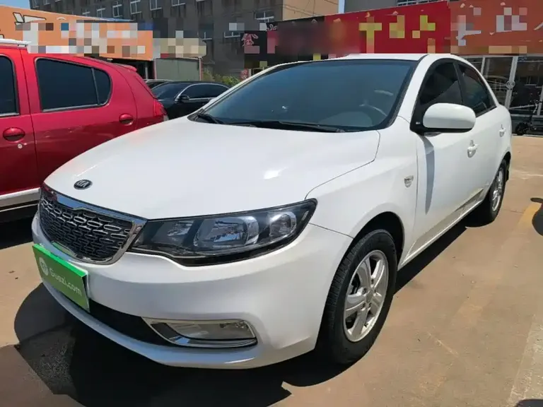 Kia Forte 1.6 L MT GL