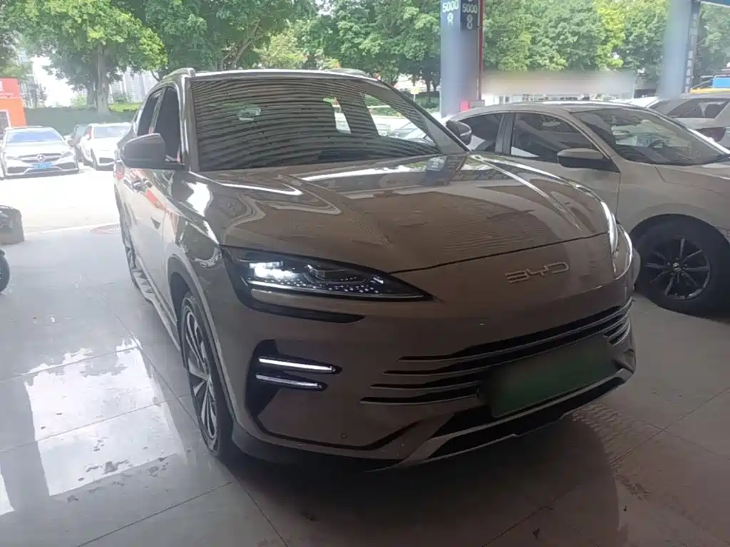 Song PLUS NEV Champion DM-i 110 KM Flagship