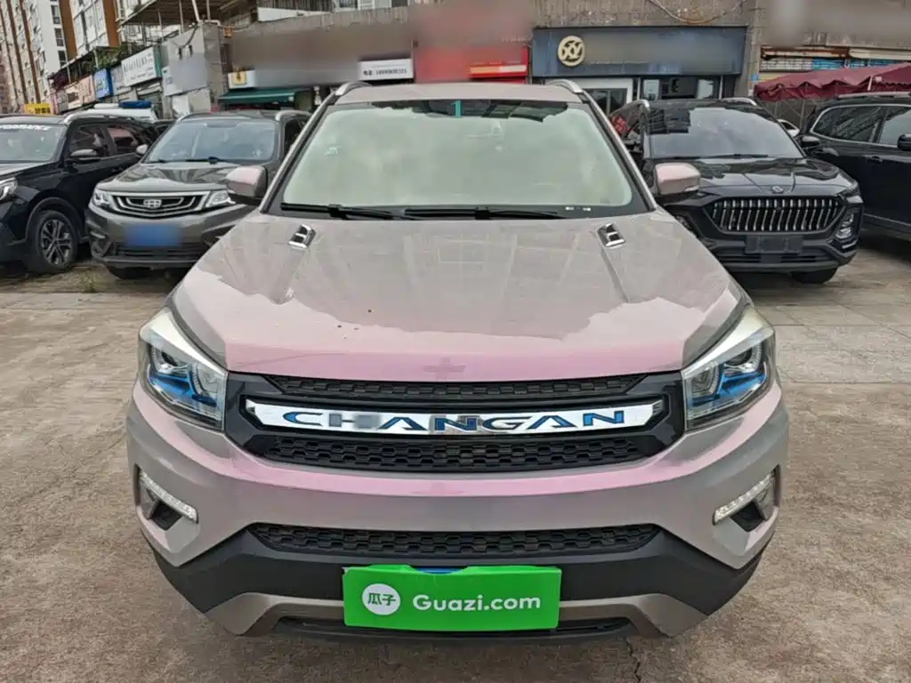 Changan CS75 Scirocco 1.5 T Auto Sharp Enjoyment