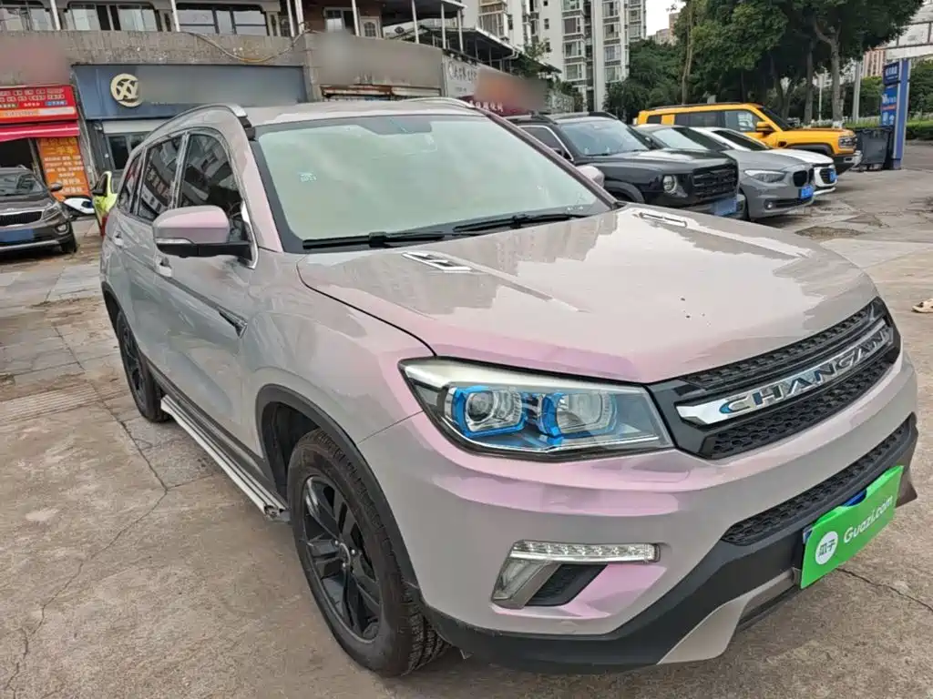 Changan CS75 Scirocco 1.5 T Auto Sharp Enjoyment