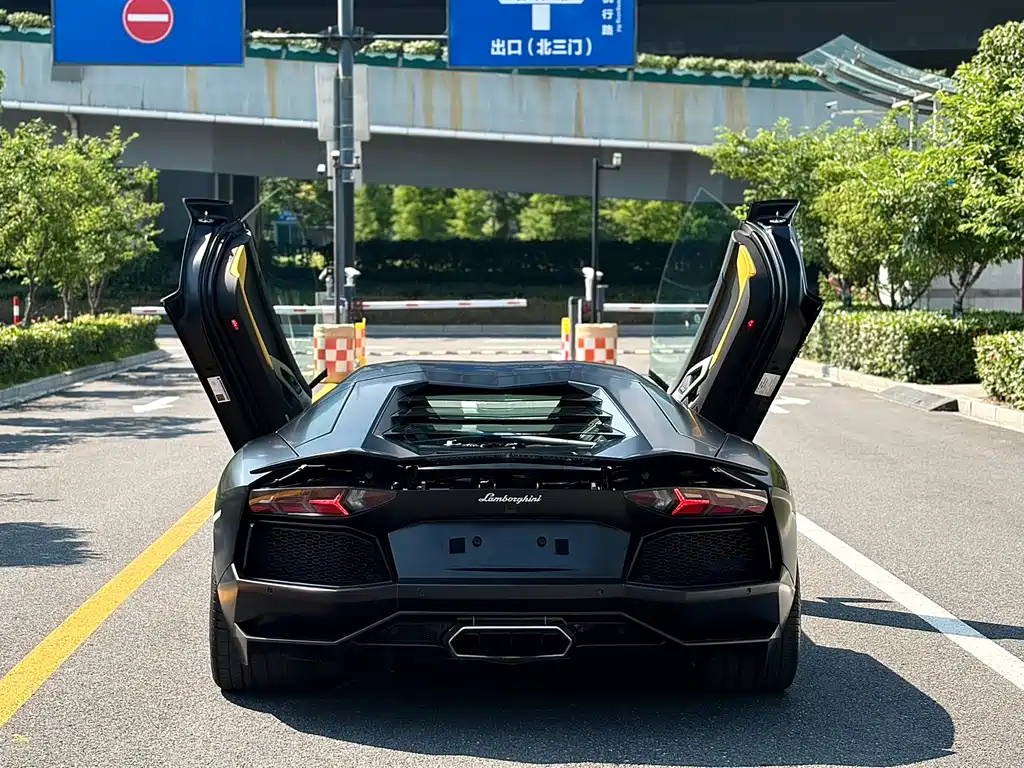 Aventador LP 700-4