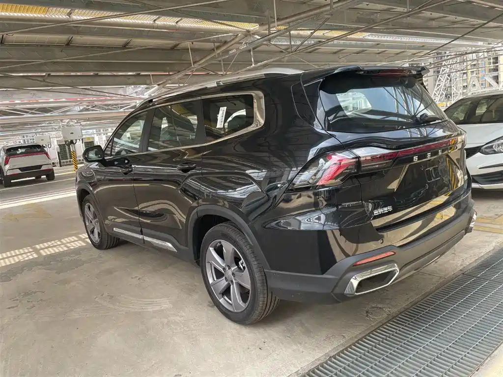 Haoyue L 豪越L 2026款 1.5 TD DCT 幸福 5座