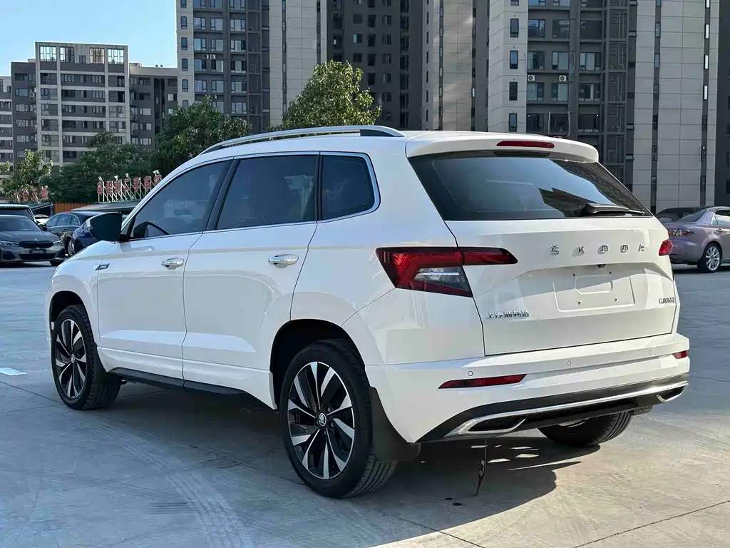 Karoq 柯珞克 2022款 TSI280 尊贵版