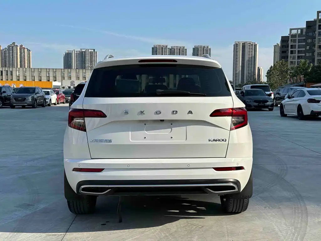 Karoq 柯珞克 2022款 TSI280 尊贵版