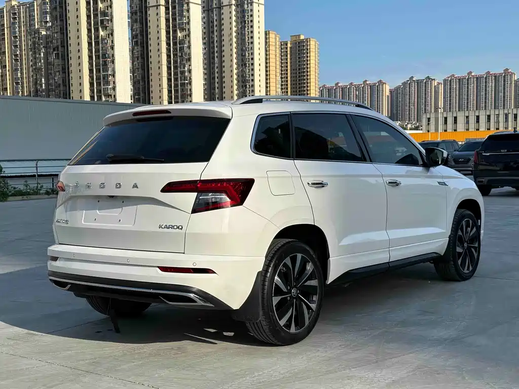 Karoq 柯珞克 2022款 TSI280 尊贵版