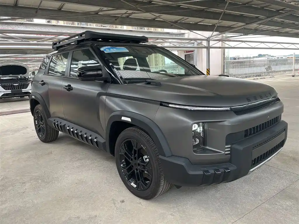 Geely ICON 吉利ICON 2025款 玲珑 1.5 TD 倾城版